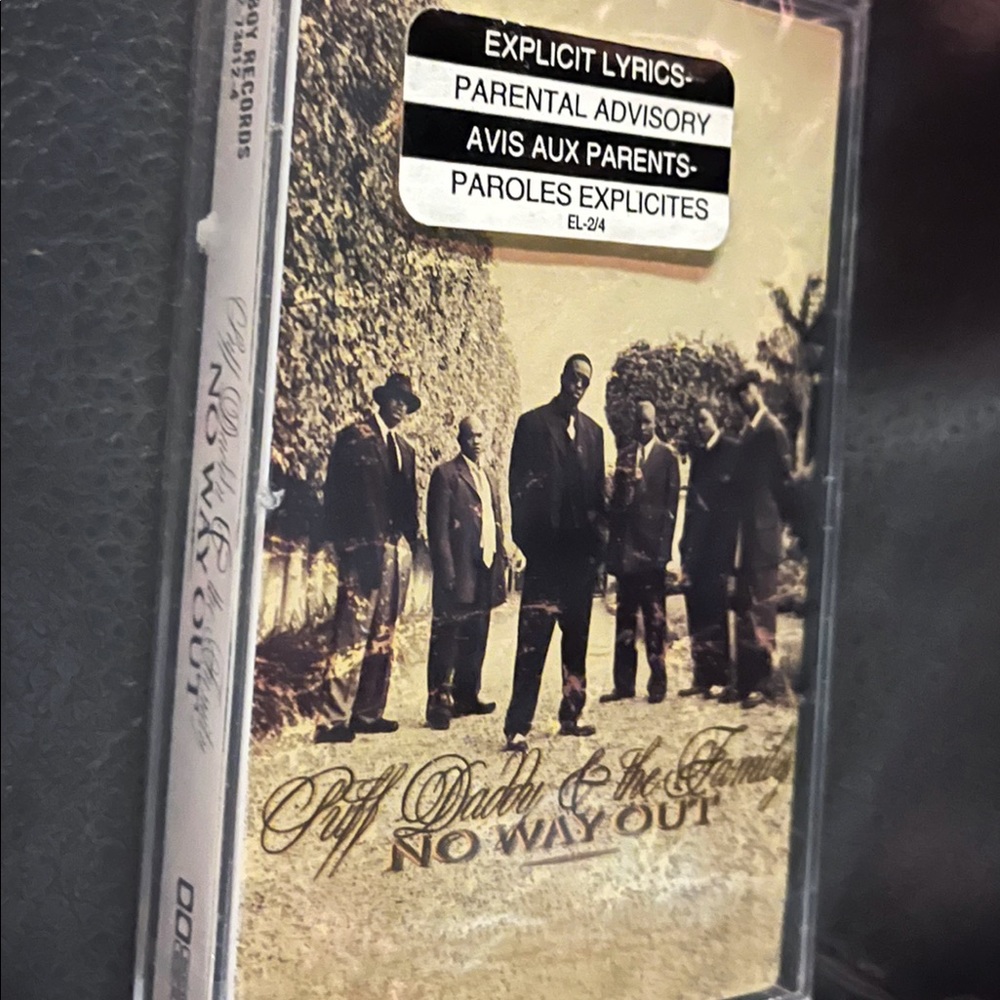 Puff Daddy & The Family No Way Out Cassette